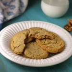 Brown Butter Caramel Spice Cookies