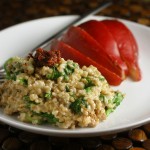 Savory Steel Cut Oats For One