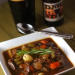 Vegan “Beef” Stew w/ Dark Truth Stout