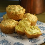 Small Batch Jalapeño Cornbread Muffins
