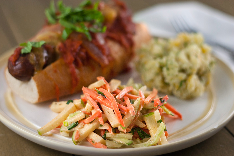 Sweet 'n' Spicy Slaw