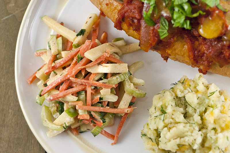 Sweet ‘n’ Spicy Slaw