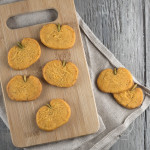 Rosemary Cheddar Crackers