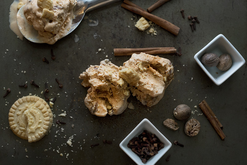 Pumpkin Pecan Ice Cream
