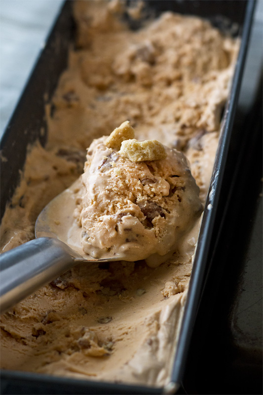 Pumpkin Pecan Ice Cream