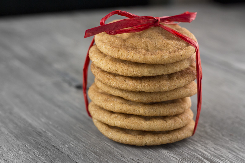 Brown Butter Snickerdoodles